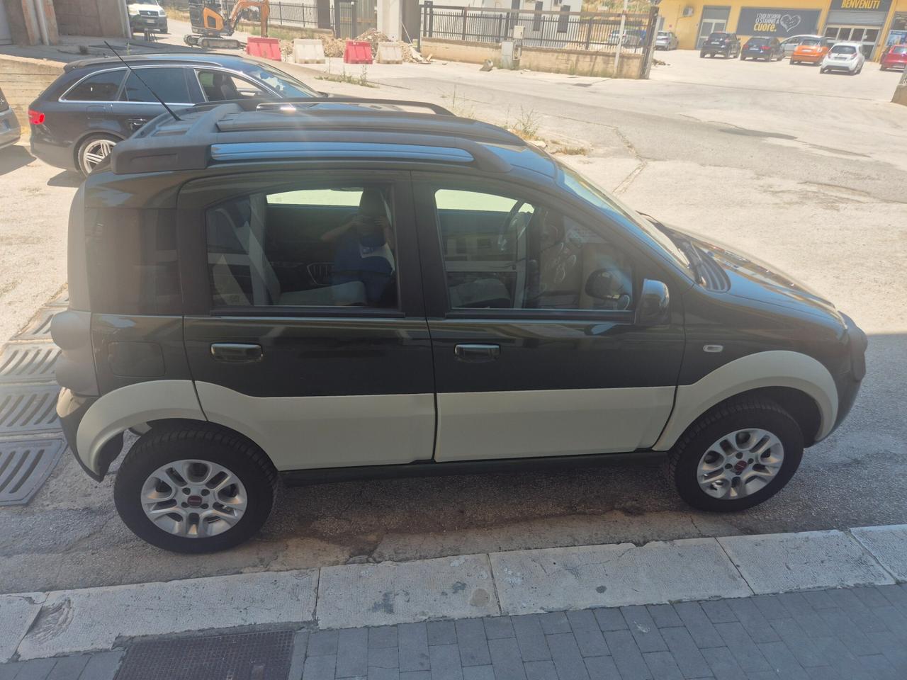 FIAT PANDA 4X4 CROSS 1.3 MJET EURO 4 TASTO ELD KM CERTIF