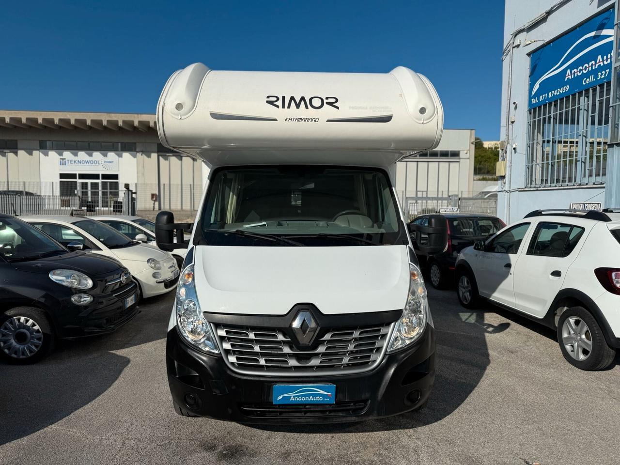 Renault MASTER RIMOR MANSARDATO 2.3D 2016