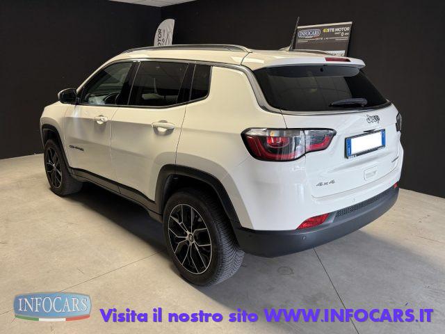 JEEP Compass 2.0 Multijet 140 CV 4WD Limited
