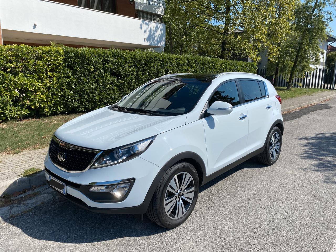 Kia Sportage 1.7 CRDI VGT 2WD Cool