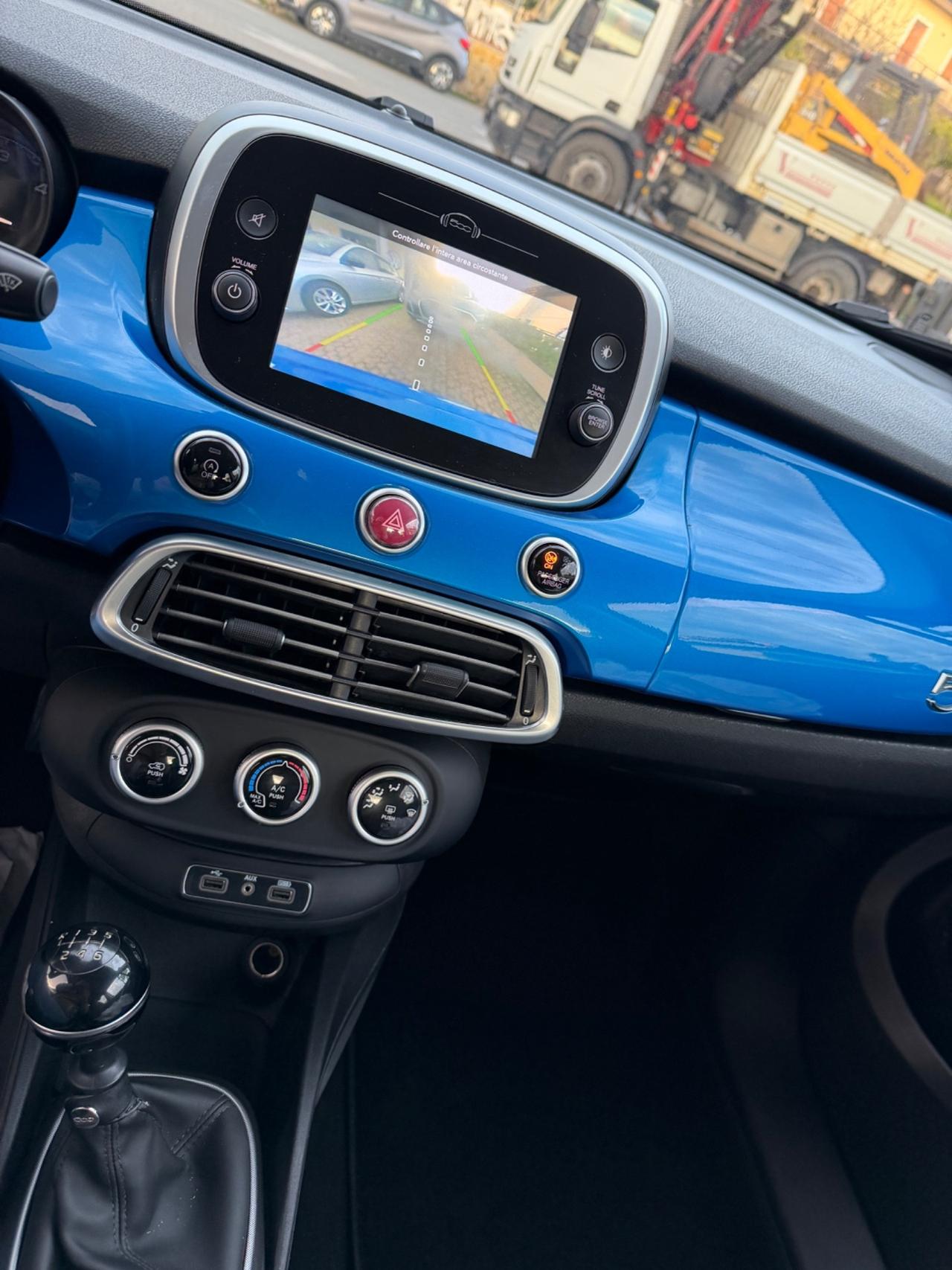 Fiat 500X 1.6 MultiJet 120 CV City Cross