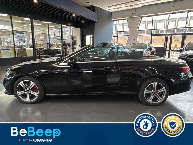 Mercedes-Benz Classe E Cbr E CABRIO 220 D SPORT 4MATIC AUTO