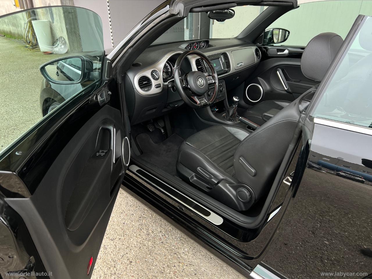 VOLKSWAGEN Maggiolino Cabrio 1.2 TSI Design BMT