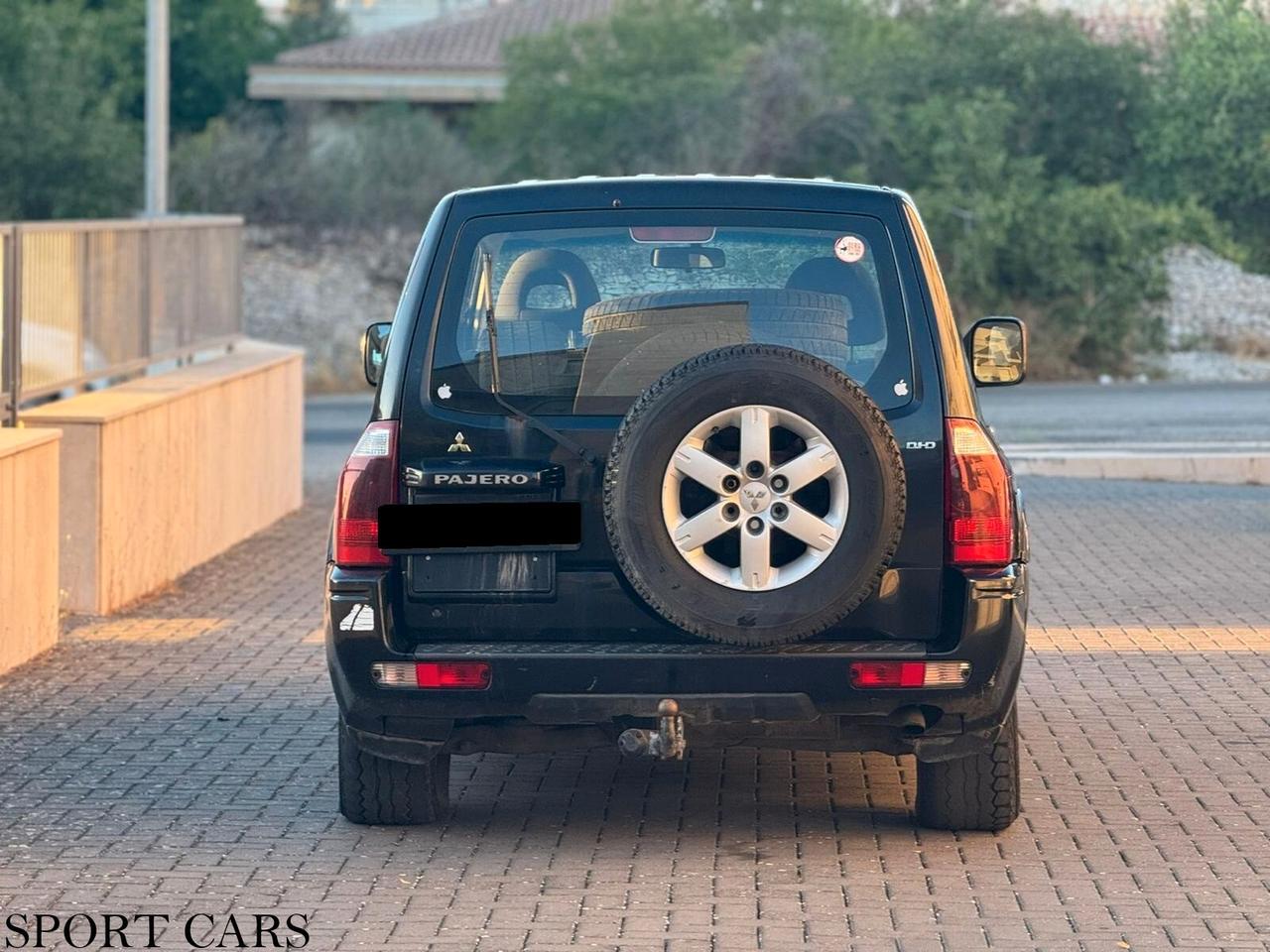 Mitsubishi Pajero 3.2 DI-D 16V 3p. Intense 170 CV