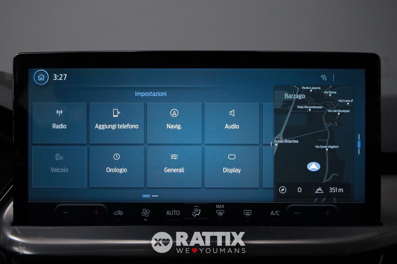 Ford Focus SW 1.5 Ecoblue 115CV Titanium Edition Auto