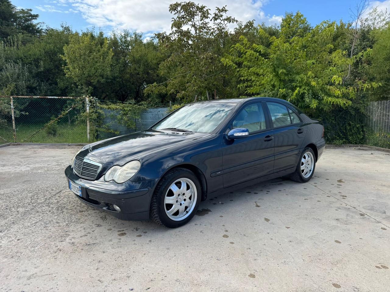 Mercedes-benz C 200 CDI cat Classic Automatica