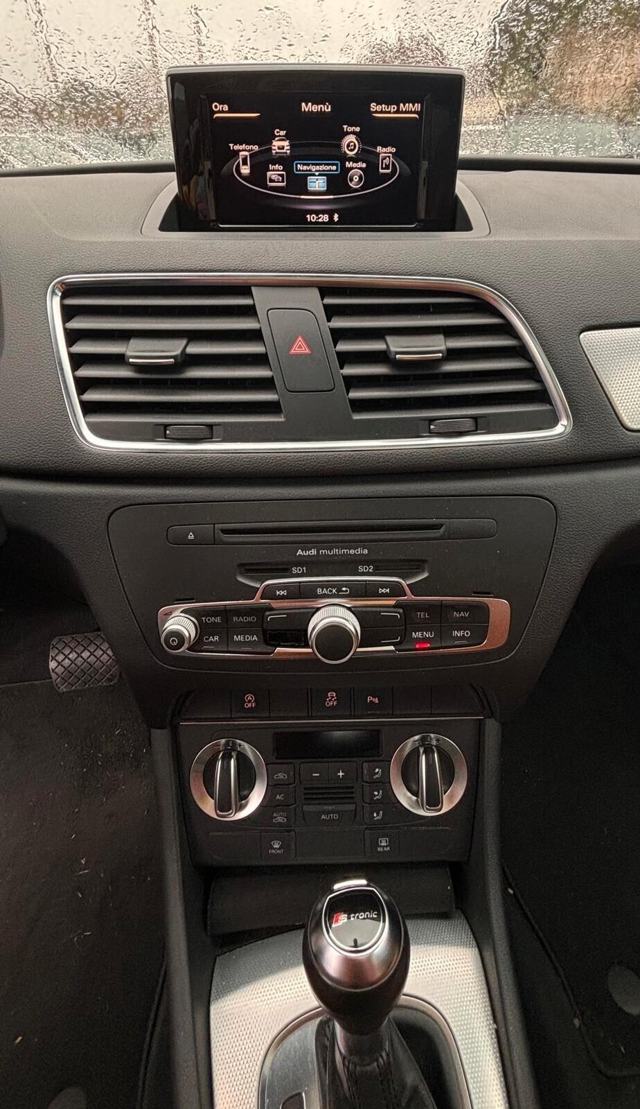 Audi Q3 2.0 TDI 177 CV quattro S tronic