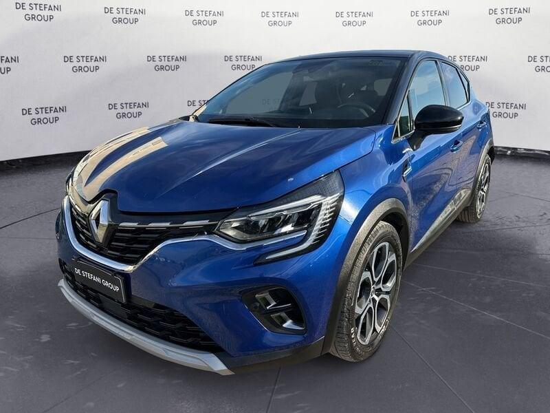 Renault Captur Captur 1.6 E-Tech hybrid Techno Fast Track 145cv auto