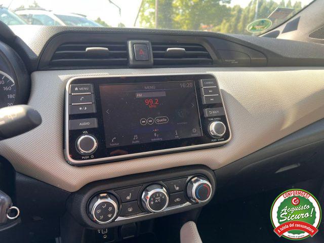 NISSAN Micra 1.0 IG 12V 5 porte Visia+