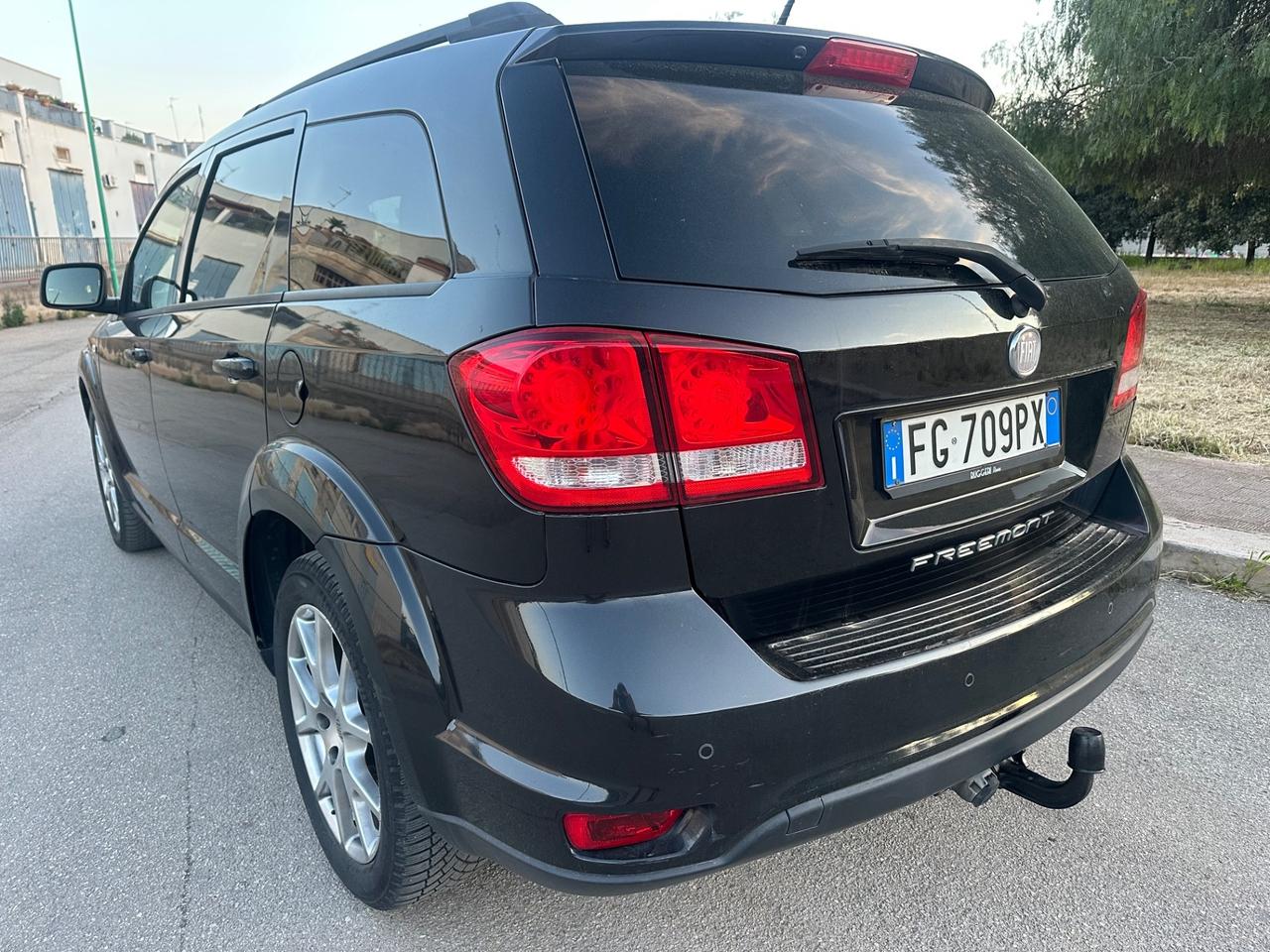Fiat FREEMONT 2.0 DIESEL 2012- 170 MILA KM, GANCIO TRAINO