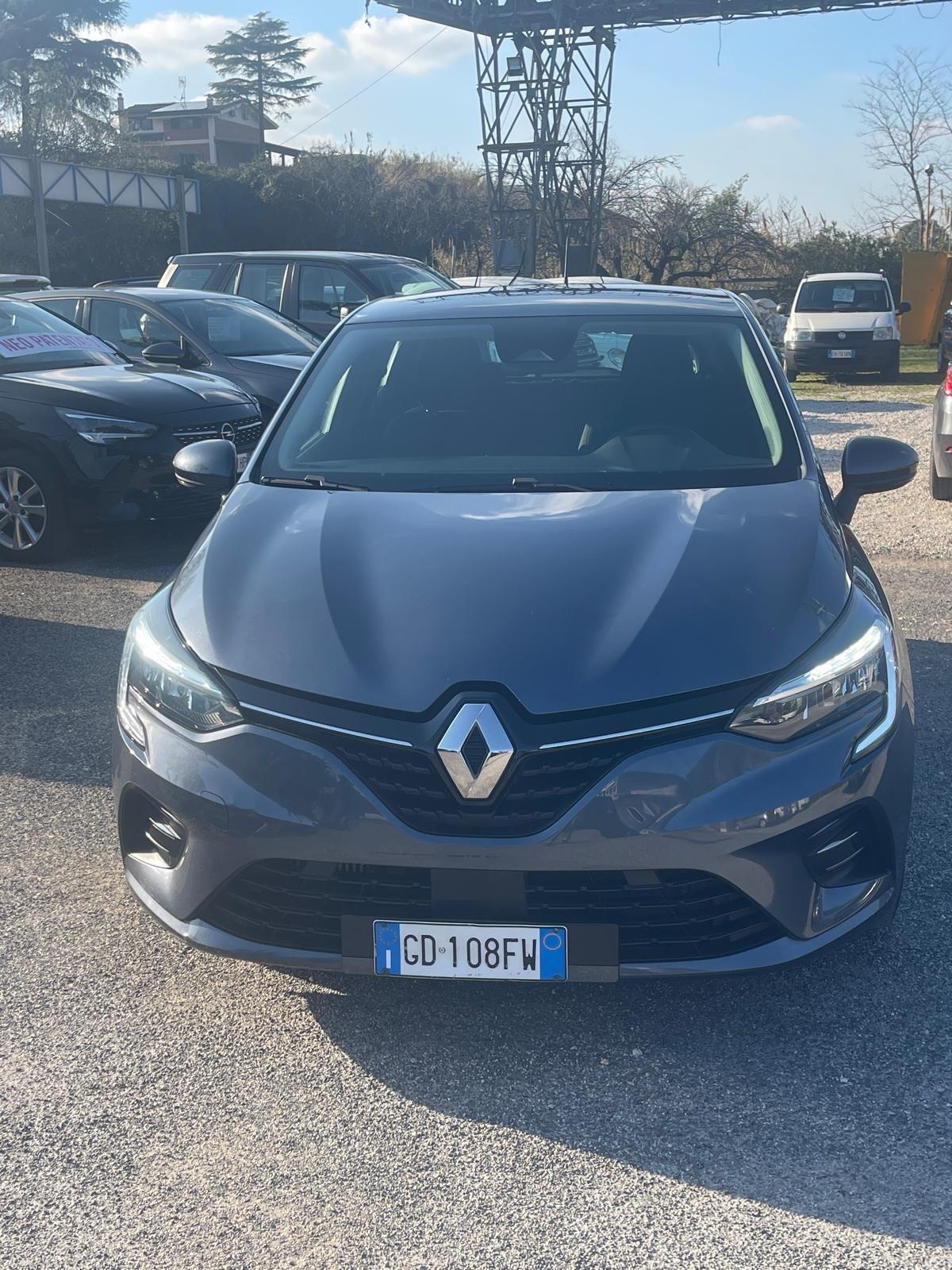 Renault Clio TCe GPL 100CV ZEN Start&Stop Energy Live PELLE CRUISE MULTIFUNZIONE FULL LED CERCHI