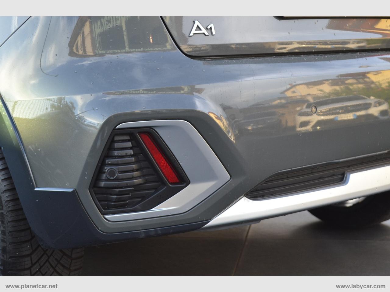 AUDI A1 allstreet 25 TFSI Admired