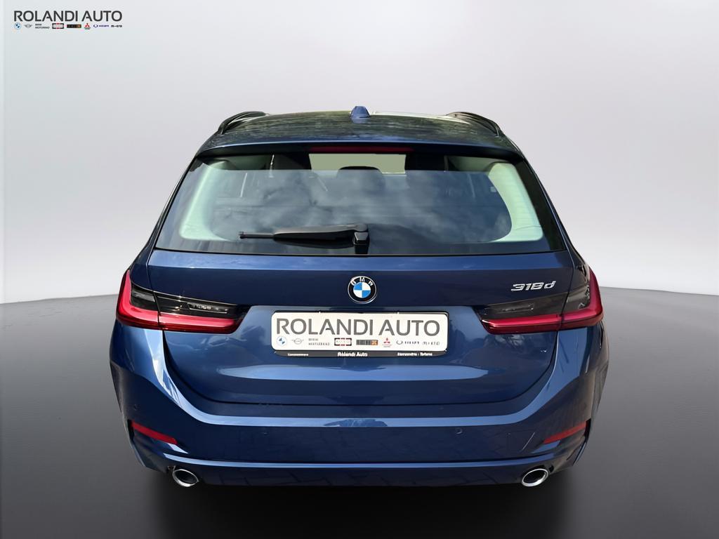 BMW Serie 3 Touring 318 d Mild Hybrid 48V Msport Steptronic