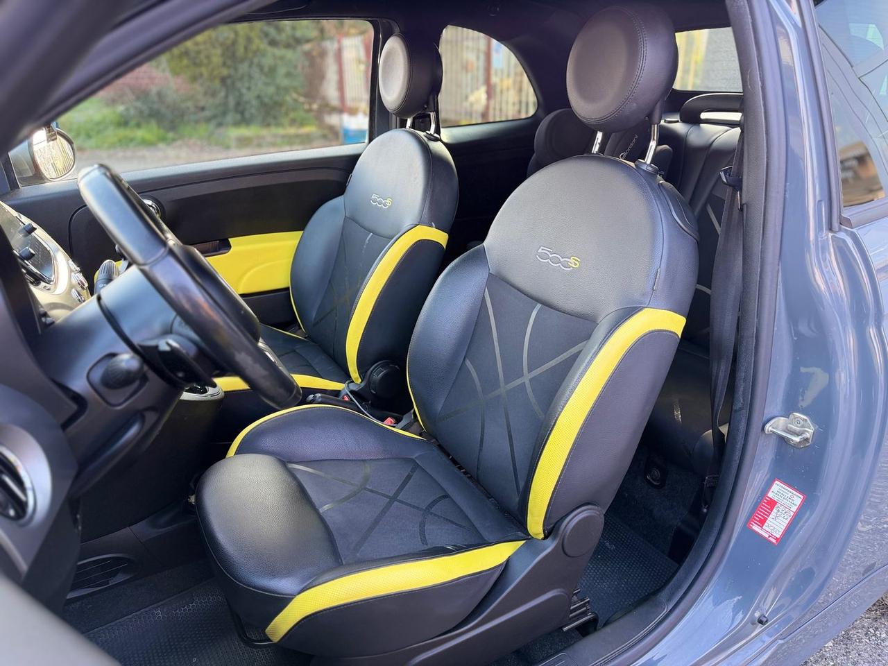 Fiat 500C S 1.2 #8516