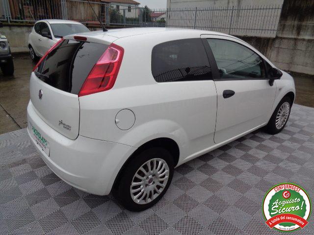 FIAT Grande Punto 1.3 MJT 75 3p.Van...KM ORIGINALI DICHIARATI