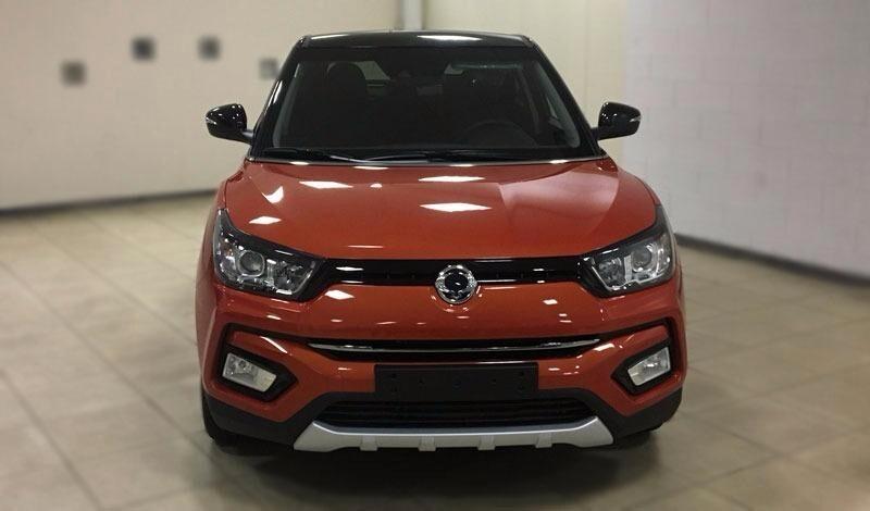 Ssangyong Tivoli 1.6 2WD Bi-fuel GPL Juice