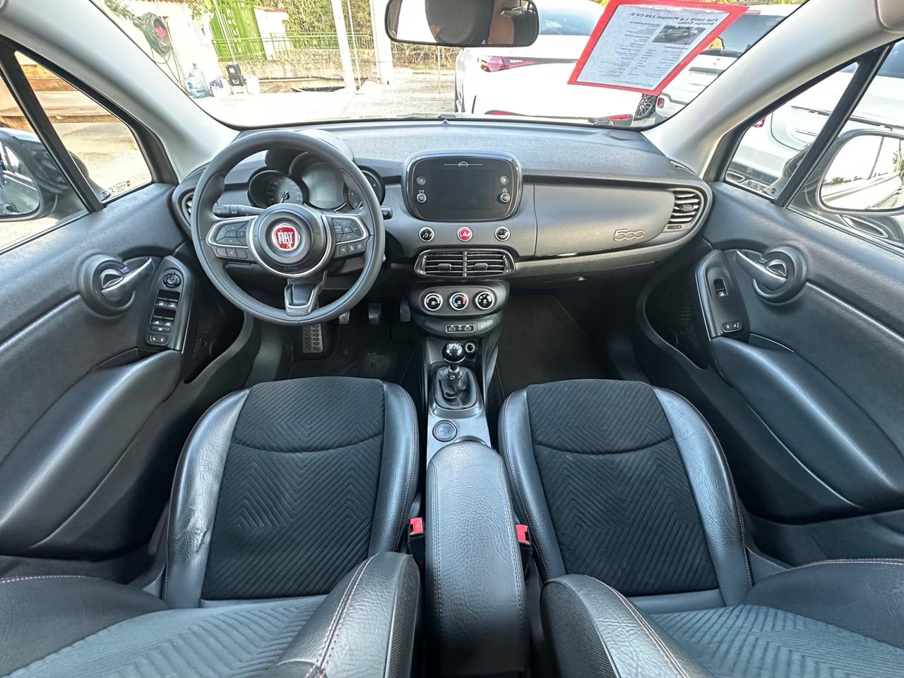 Fiat 500X 1.6 MultiJet 120 CV S-Design Cross