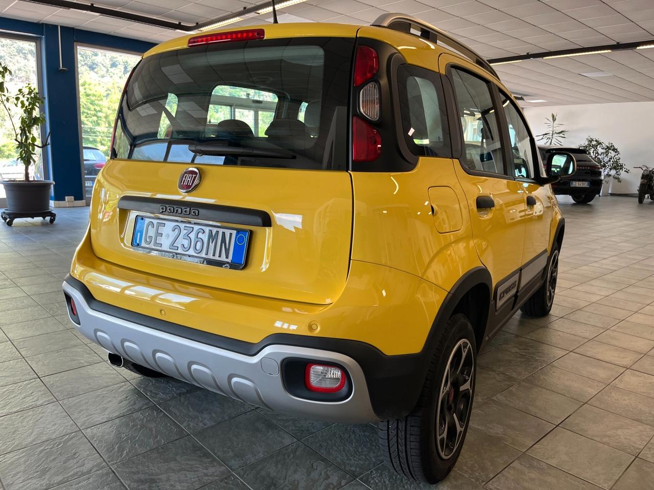 Fiat Panda Cross 0.9 TwinAir Turbo 4x4 NEOPATENTATI