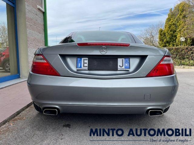 MERCEDES-BENZ SLK 200 184CV PELLE NAVIGATORE FARI ALLO XENO BLUETOOTH