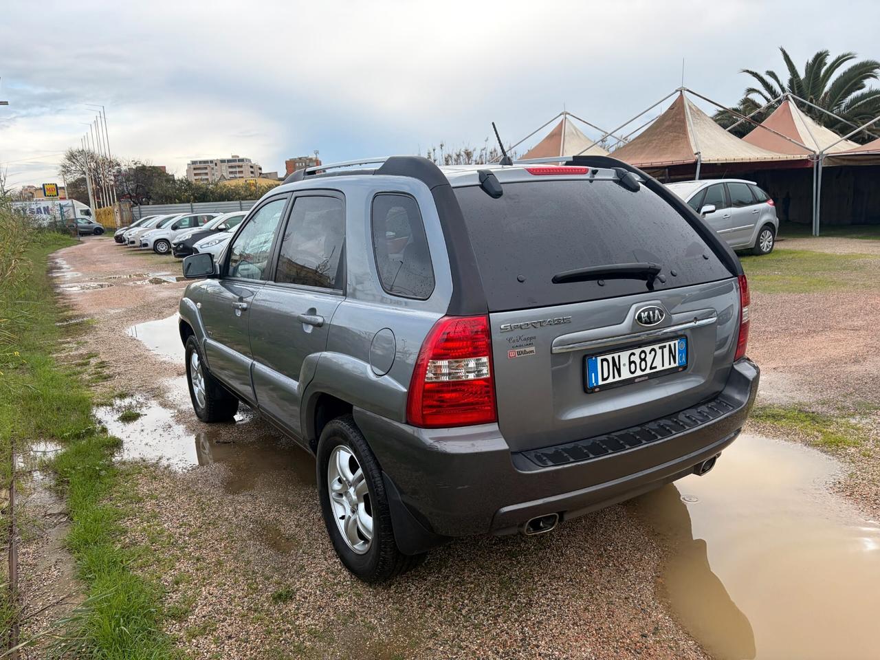 KIA SPORTAGE 2.0 CRDI 4X4 140 CV 148.000 KM