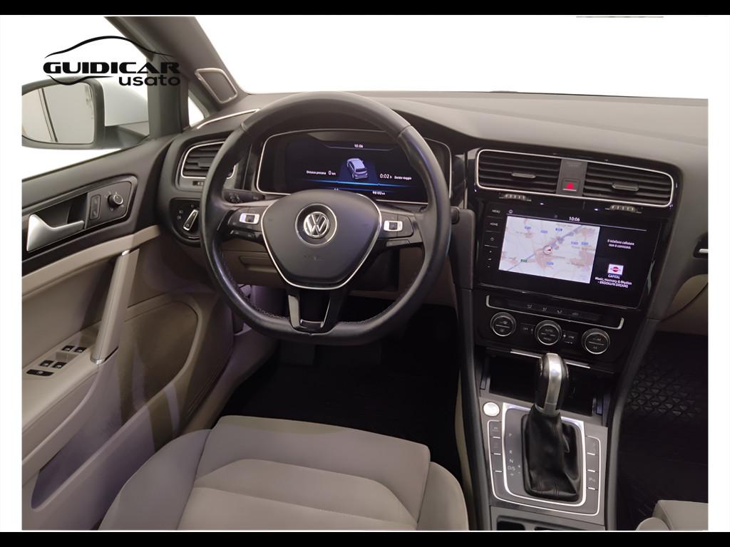 VOLKSWAGEN Golf VII 2017 5p - Golf 5p 1.6 tdi Executive 115cv dsg