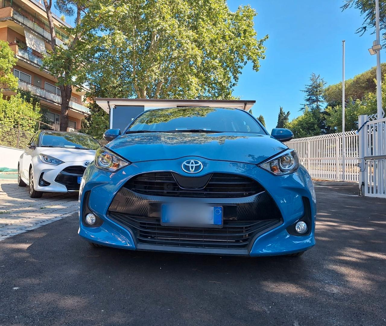 Toyota Yaris 1.5 Hybrid 5 porte Active Prezzo PROMO con fin totale 337/60 Mesi Zero anticipo