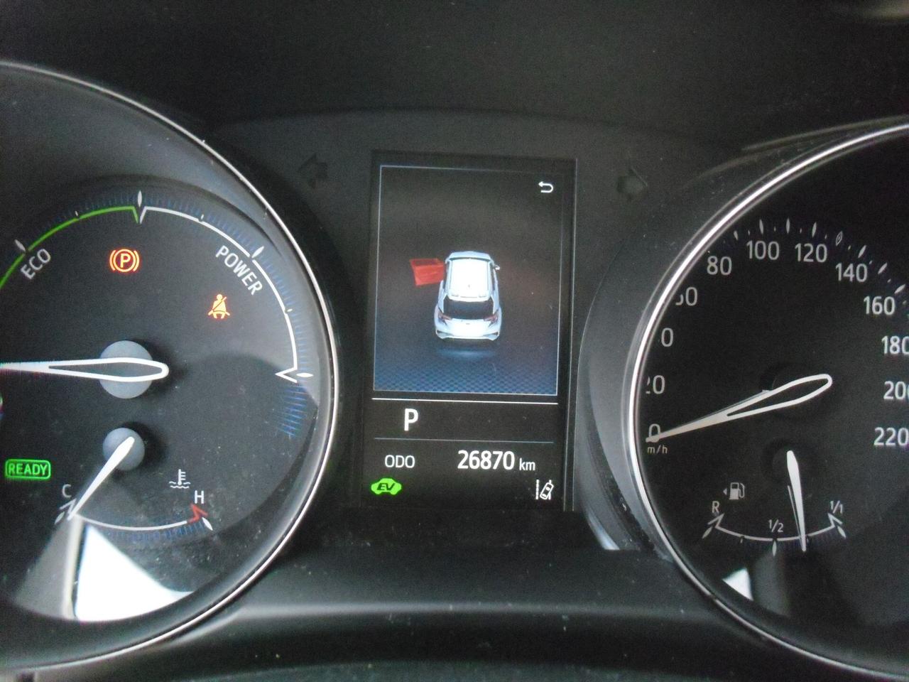 Toyota C-HR 2.0 Hybrid E-CVT Lounge, SOLI 26.000 KM, PARI AL NUOVO!!