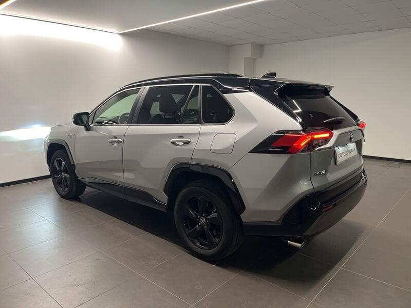 Toyota RAV4 2.5 HYBRID LOUNGE