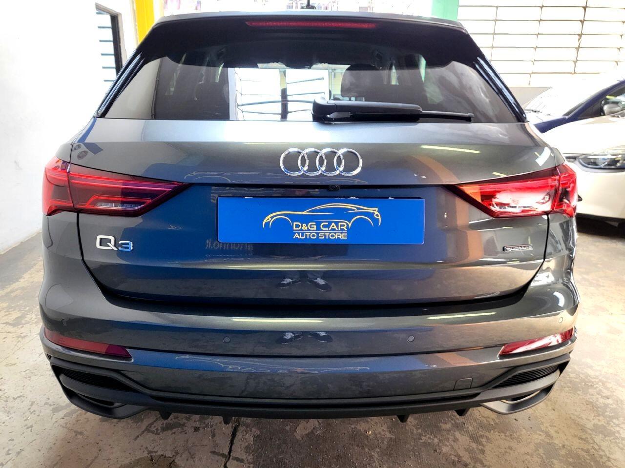 Audi Q3 40 TDI Quattro S Tronic 200cv S Line