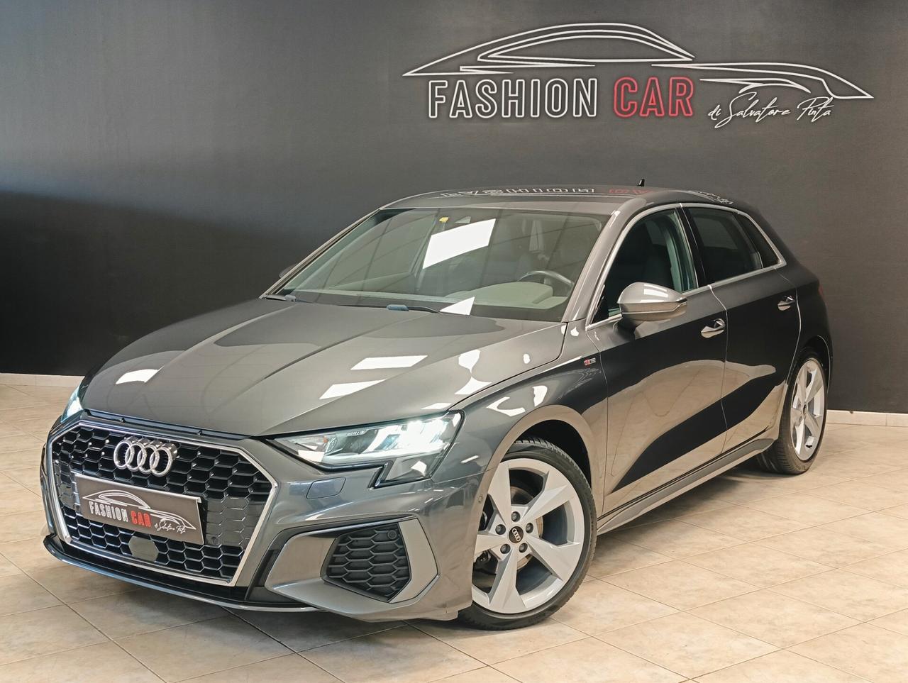 Audi A3 SPB 30 TDI S line edition