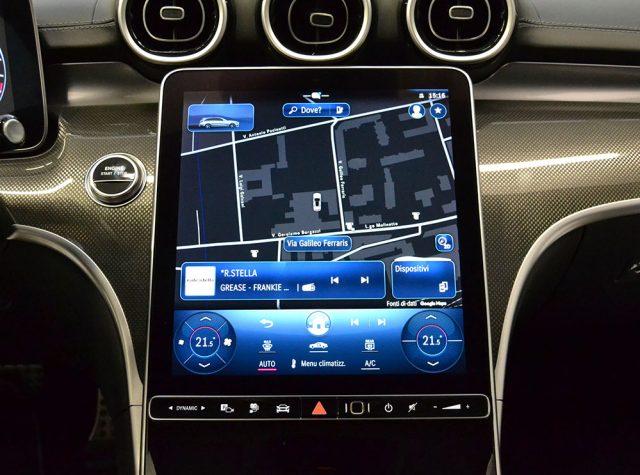 MERCEDES-BENZ C 300 e hybrid EQ S.W. AMG Line Advanced Iva Esposta **