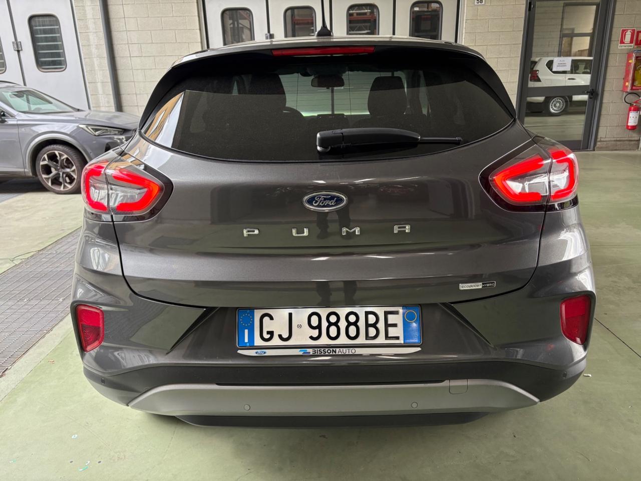 Ford Puma 1.0 EcoBoost Hybrid 125 CV S&S Titanium X