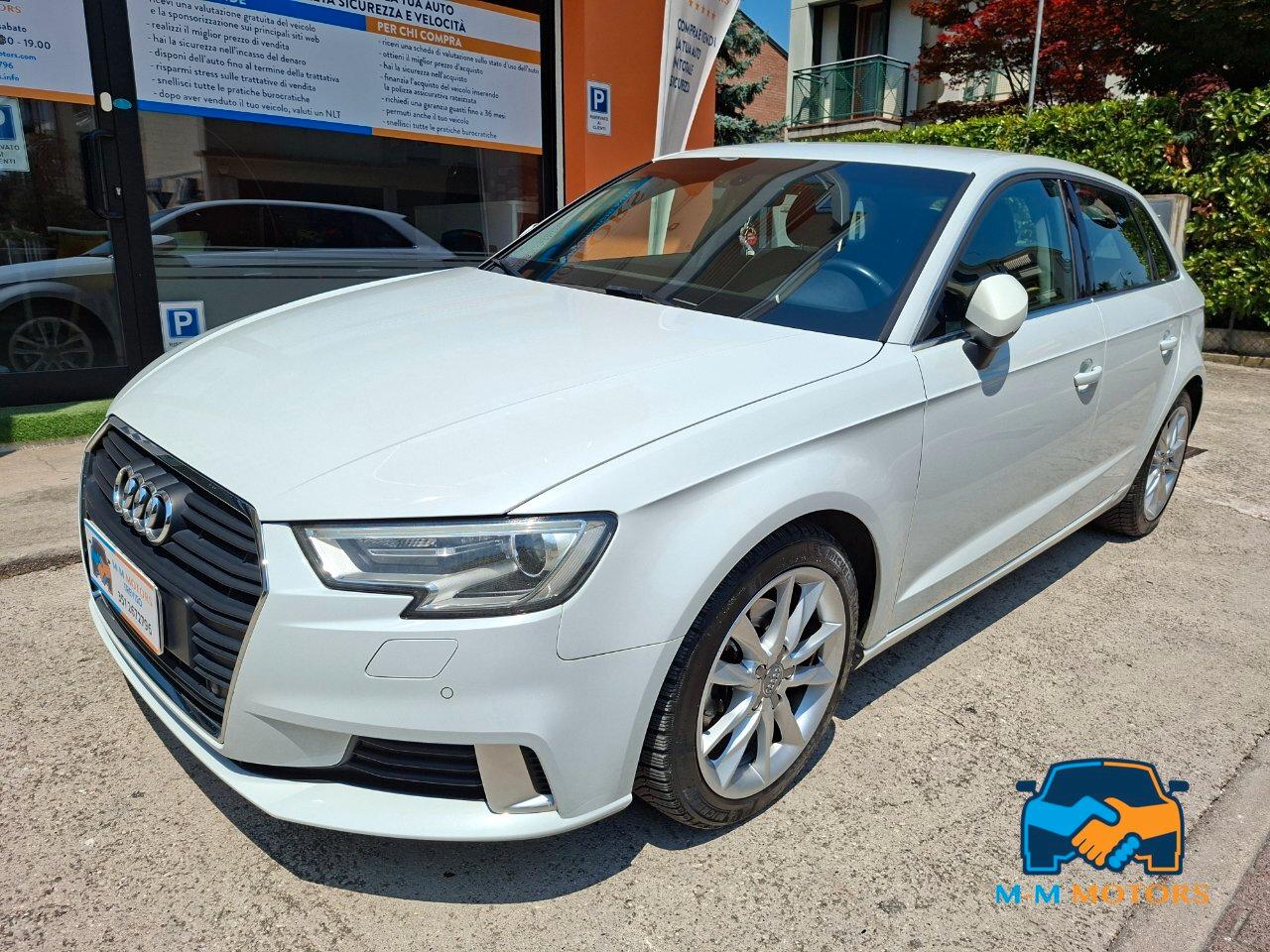 Audi A3 Sportback 1.6 tdi Design 110cv neo patentati