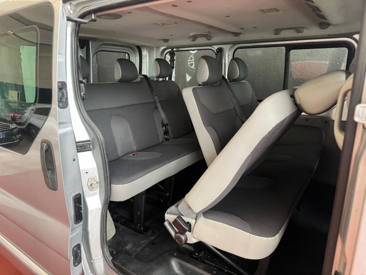 Opel Vivaro 29 2.0 CDTI 120CV PC-TN Combi 9 posti
