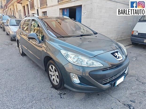 PEUGEOT 308 SW 1.6 HDi *GANCIO TRAINO* - 2011