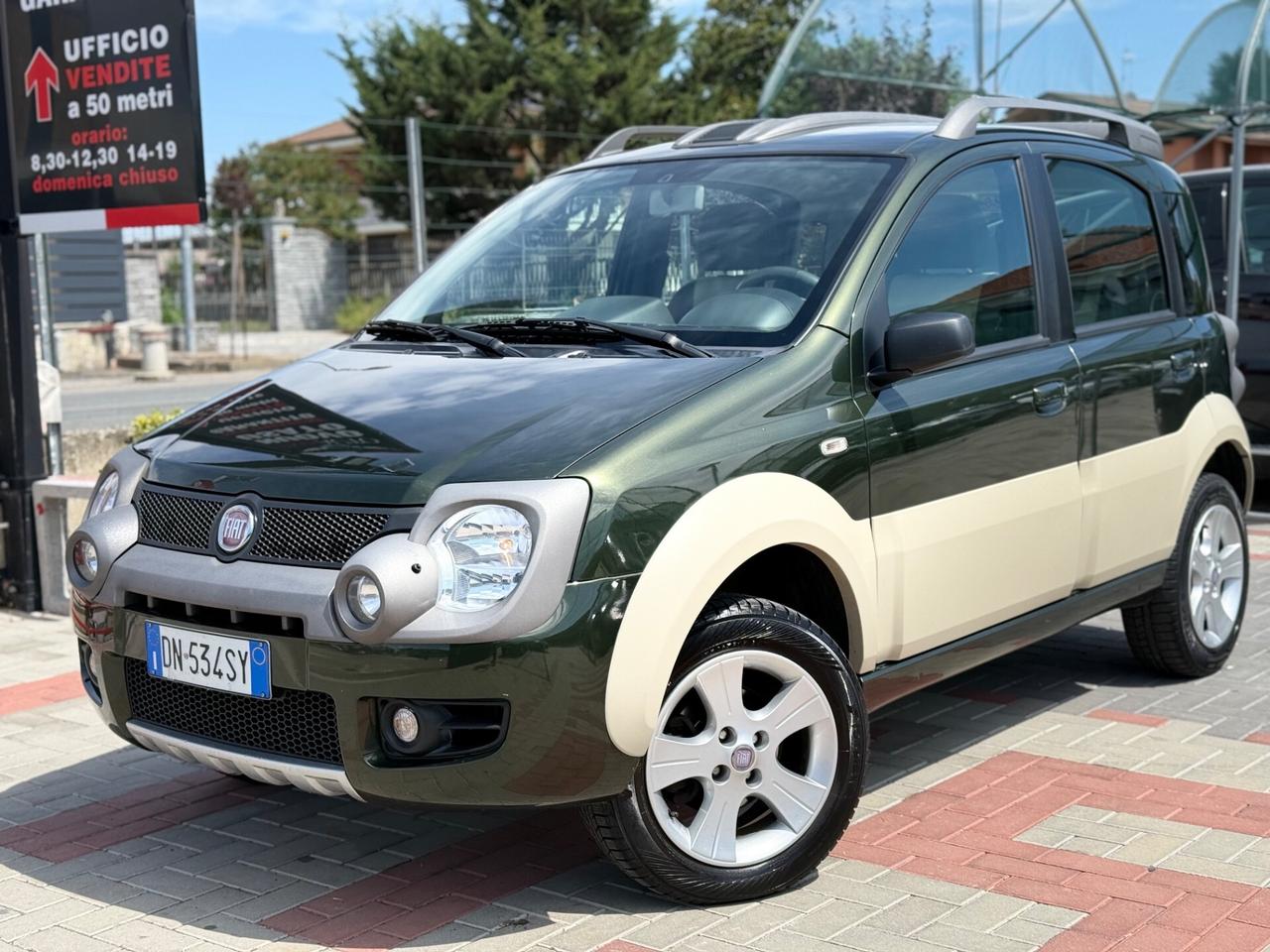Fiat Panda 1.3 MJT 16V 4x4 Cross