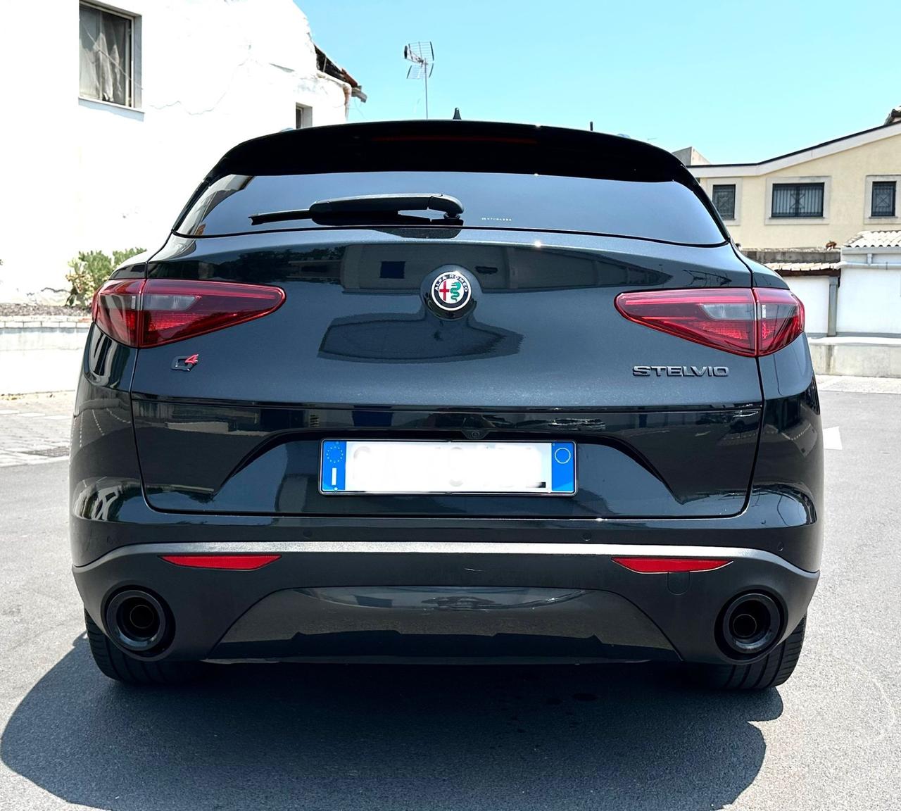 ALFA STELVIO 2.2 Turbodiesel 210 CV AT8 B-TECH