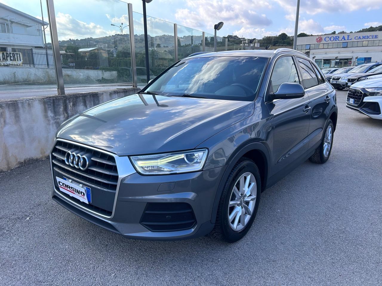 Audi Q3 2.0 TDI 150 CV quattro S tronic Sport