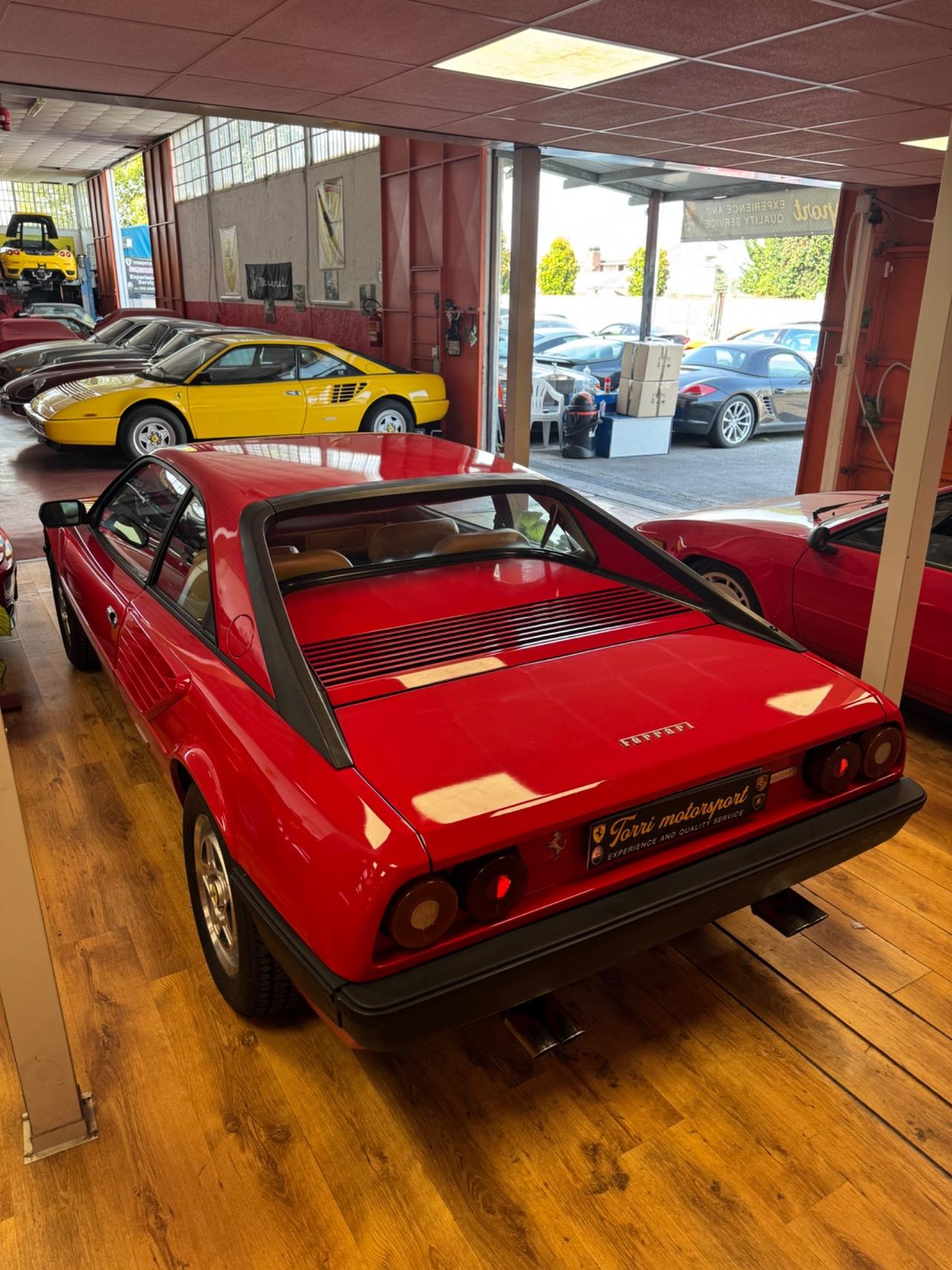 Ferrari Mondial 8 Asi PERMUTE