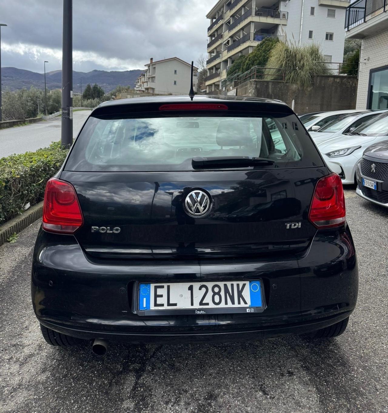 Volkswagen Polo 1.6 TDI DPF 5 porte Comf. BlueMotion Technology
