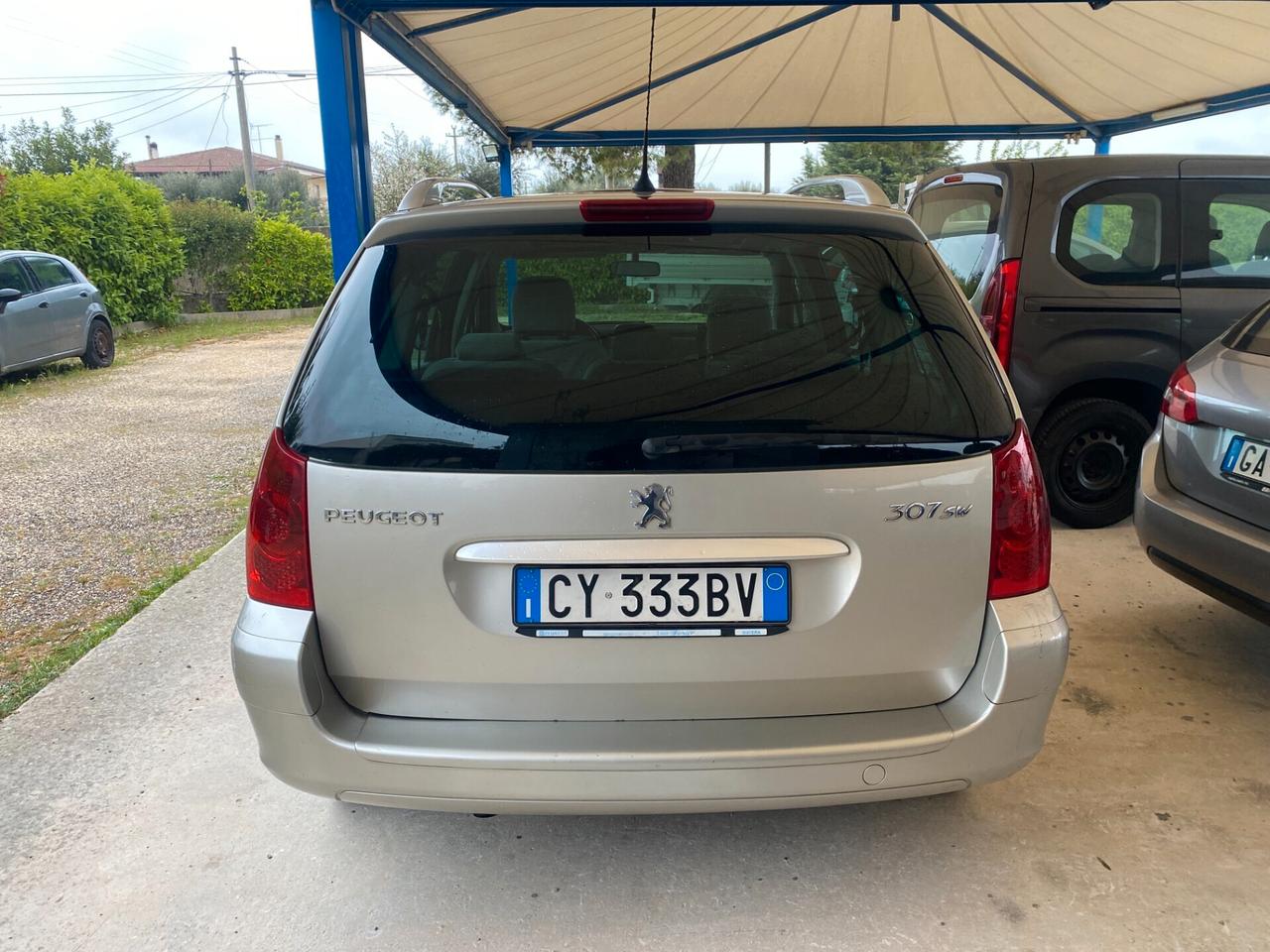 Peugeot 307 1.6 16V HDi FAP 110CV SW KM CERTIFICATI -- AUTO PERFETTEMENTE FUNZIONANTE