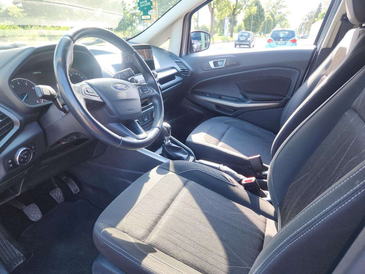 Ford EcoSport 1.0 EcoBoost 125 CV Start&Stop aut. Titanium