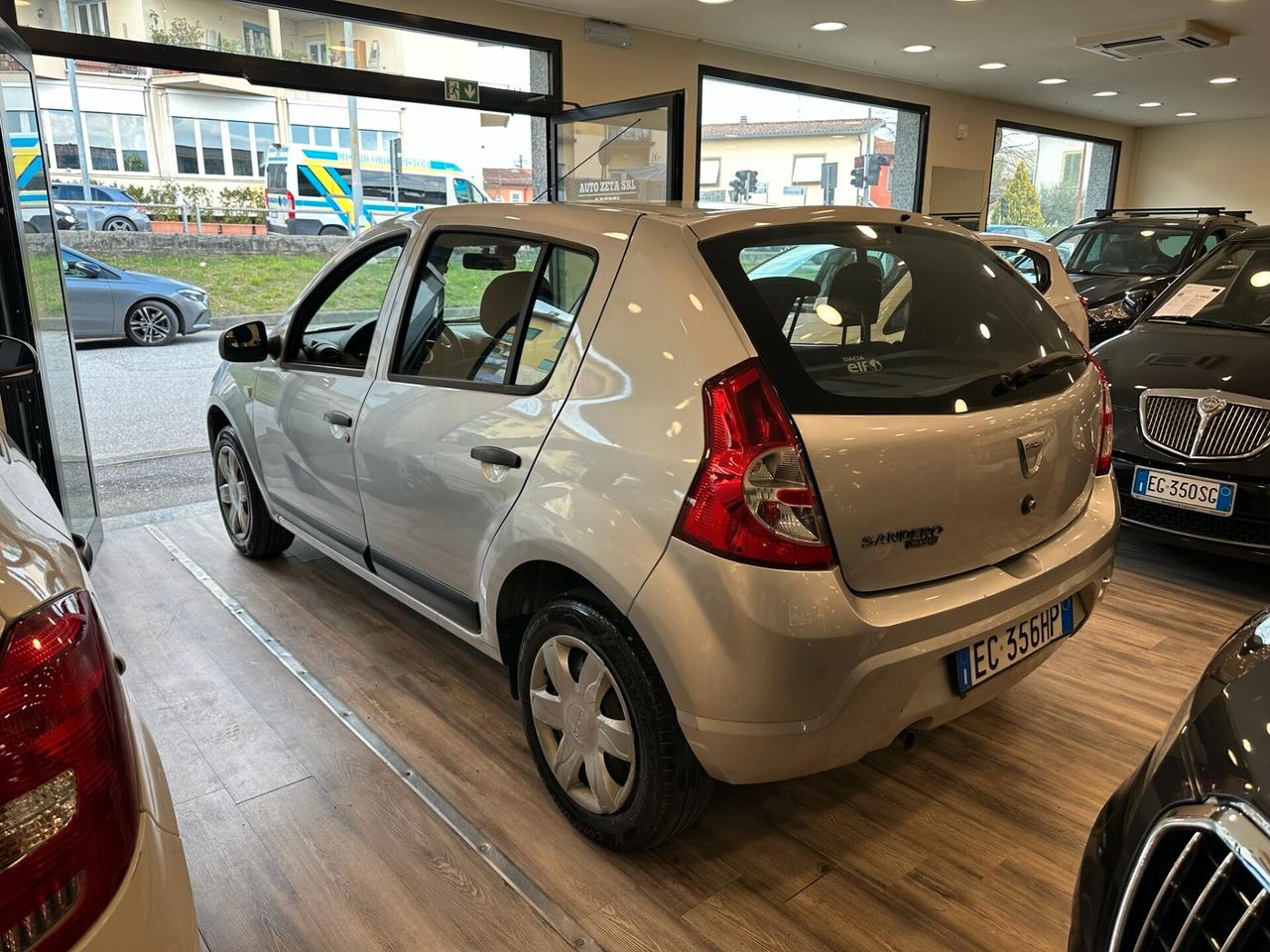 Dacia Sandero 1.4 8V GPL Lauréate