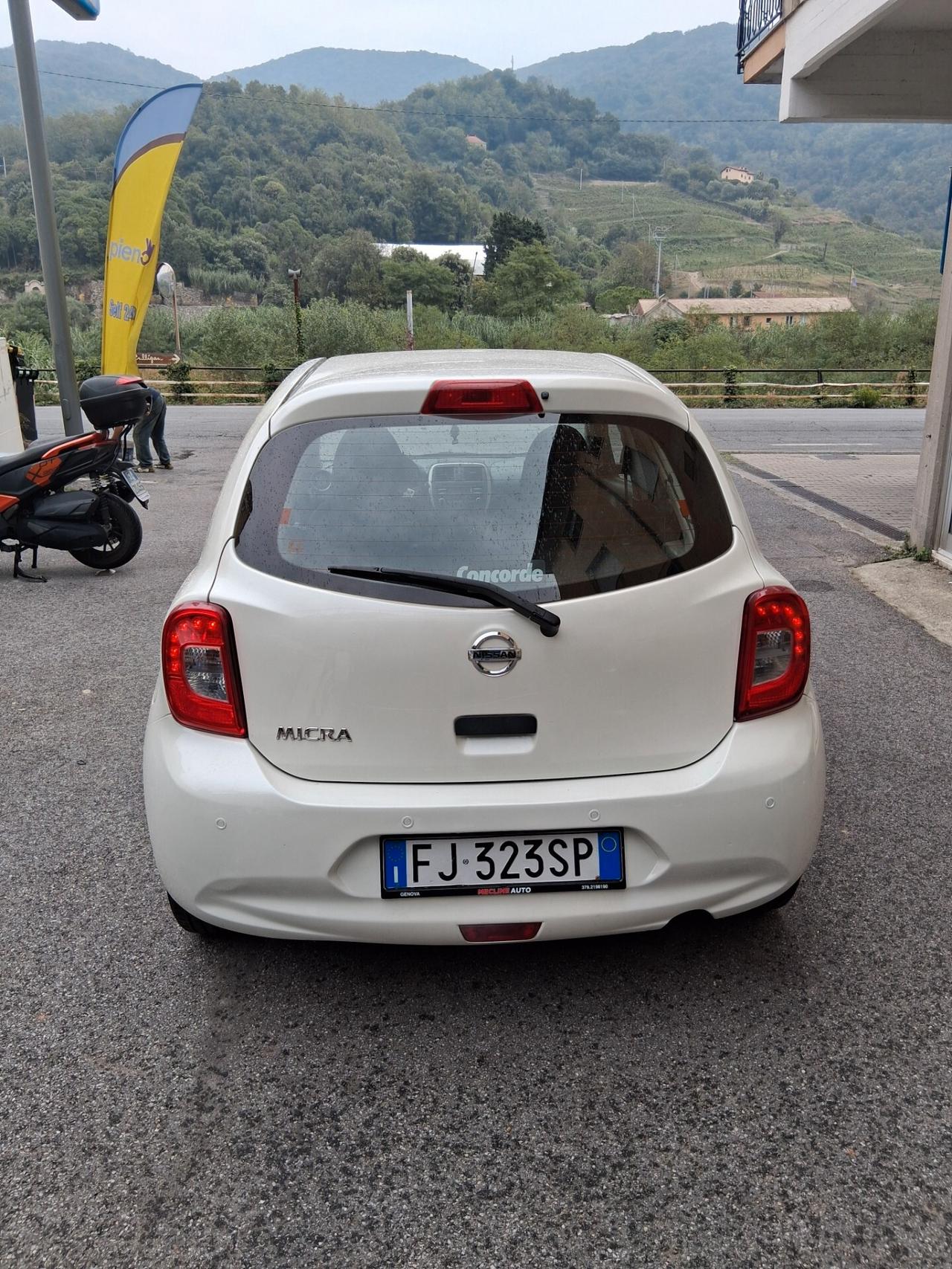 Nissan Micra 1.2 12V 5 porte GPL Eco Visia
