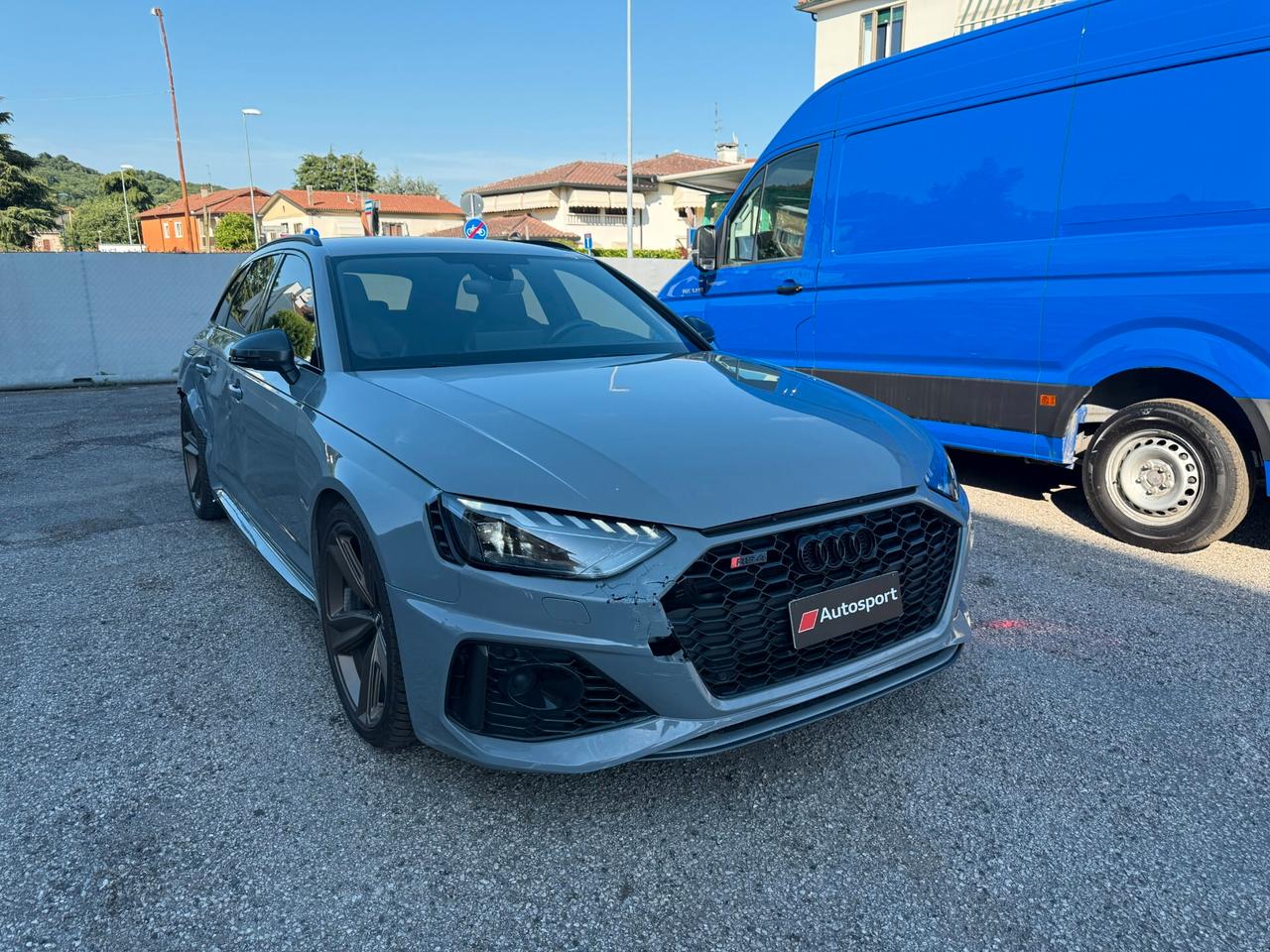 Audi A4 RS 4 Avant 490 CV SCARICHI MAPPA ! INCIDENTATA MARCIANTE !