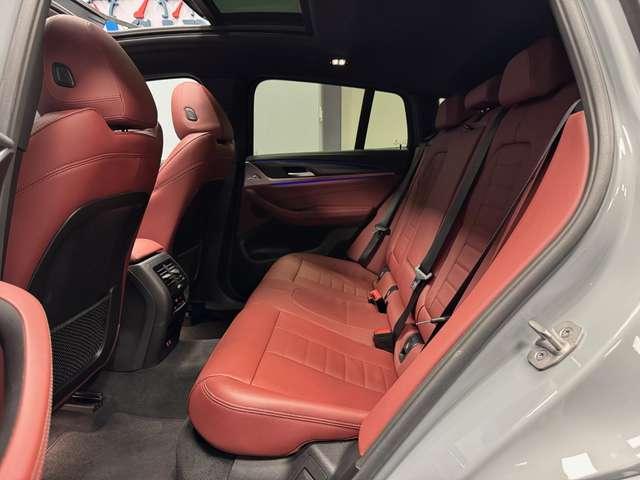 BMW X4 X4 xdrive M40d Mhev AUTO TETTO-PELLE-RETROCAMERA