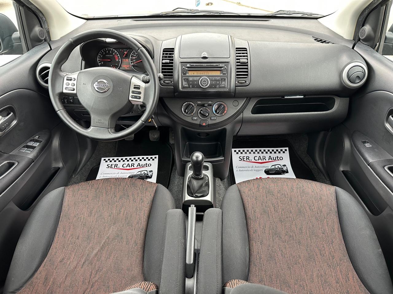 Nissan Note 2009 Restyling 1.4 88CV Acenta XFETTA