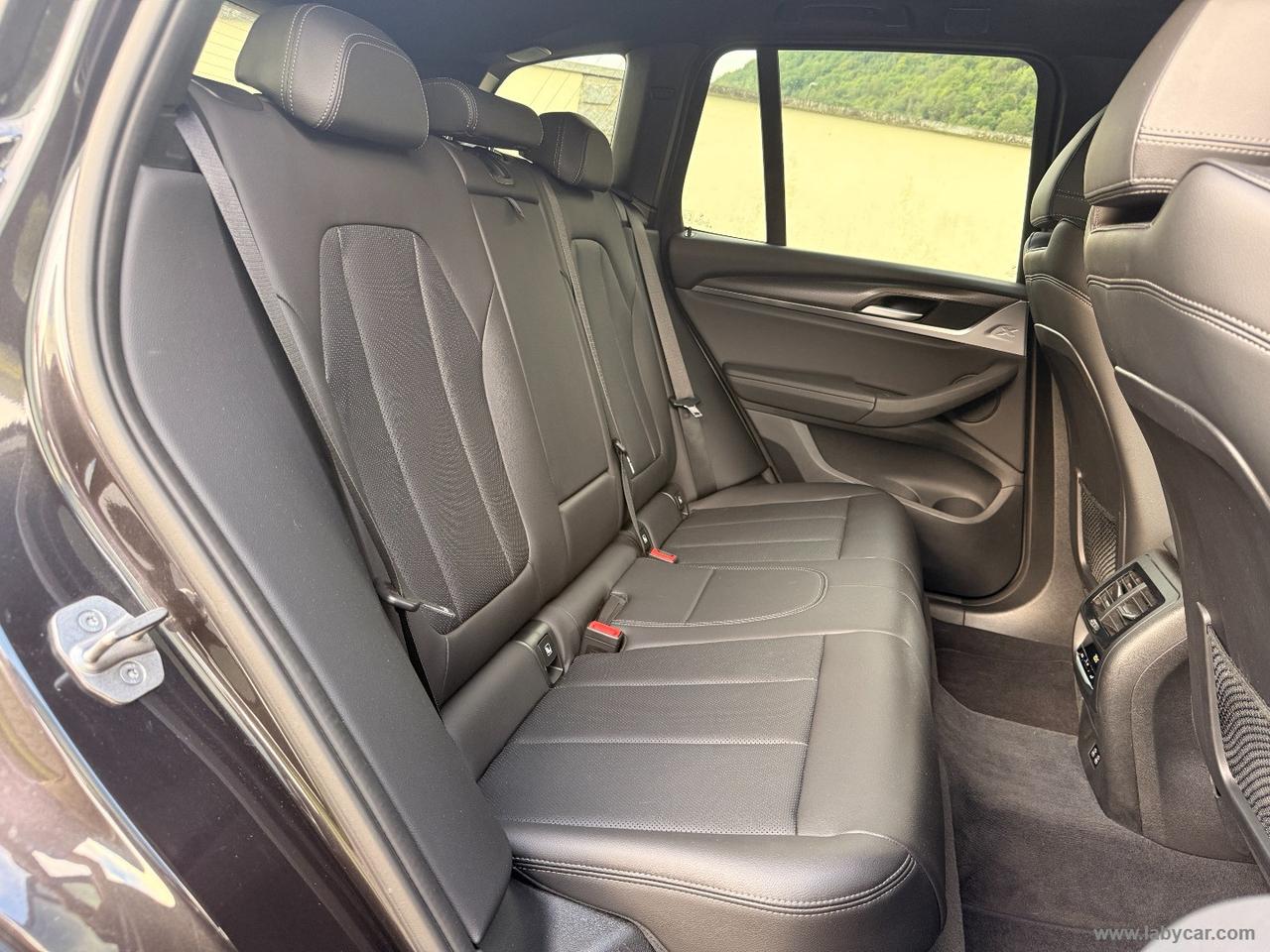 BMW X3 xDrive20d 48V Msport PELLE FULL-VIRTUAL CAMERA