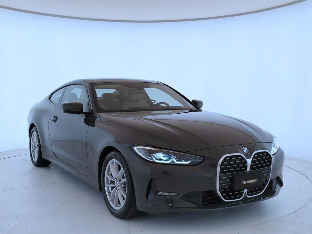 BMW 420d Coupe mhev 48V Sport auto - IVA ESPOSTA - TAGLIANDI BMW