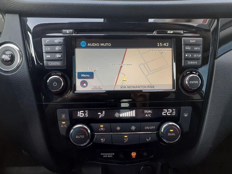 Nissan Qashqai 1.6 dCi 2WD Tekna AUTOMATICA-GARANZIA-KM CERTIFIC